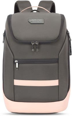 Lavie Sport Emperor Laptop Backpack 24 L Laptop Backpack(Pink)