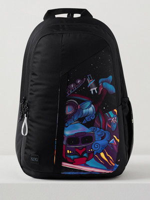 Wildcraft Wiki 1 Astronaut 29.5 L Backpack(Black)