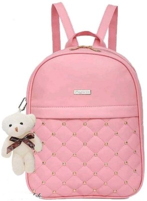 ZEN COLLECTION Backpack for Women and Girls | Women Latest Trendy Backpack 5 L Backpack(Pink)