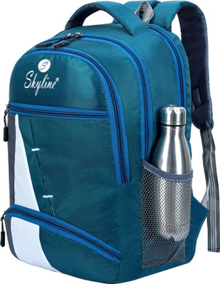 SKYLINE 40 L Travel Laptop Backpack Office/College/School Backpack Bag For Men and Women 40 L Laptop Backpack(Green)