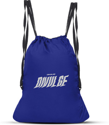 divulge royal blue monster draws_11 18 L Backpack(Blue)