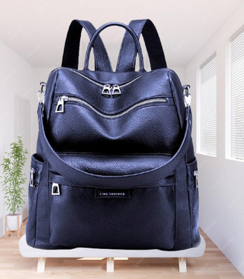 TrueArch Women Backpack Student Backpack Lightweight Comfortable 26 L Backpack(Blue)