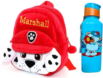 ANANYA ENTERPRISES marshall Water Bottle for Kids Bag Cartoon Bag for Kids School Bag (2 to 5Year) 5 L Backpack(Blue)