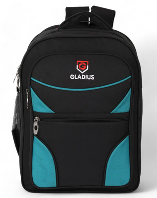 GLADIUS Stylish Boys and Girls School Bag for Class 5th to10th Class 70 L Backpack(Black)