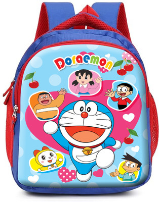 YGL Doraemon Backpack School Bags for Unisex Multi-Purpose Bag 20 L Backpack(Multicolor)