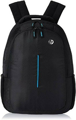HP Single Blue(H1-175)_11 26 L Backpack(Black, Blue)