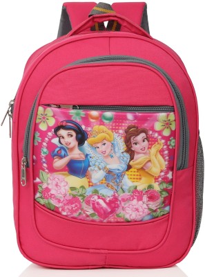 Hench Cartoon Backpack - Lightweight, Waterproof, Perfect for School and Outdoor 26 L Backpack(Pink)