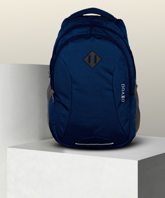 DRAZO DRZ_1004_NAVY 25 L Backpack(Blue)