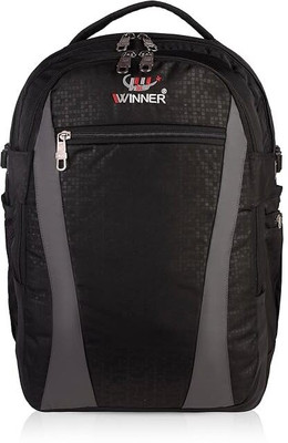 Winner Bags WN-BP-02-BLACK 45 L Backpack(Black)