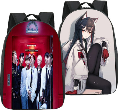 Plama A_DGTL-03+BILLO-COMBO_abc 30 L Backpack(Multicolor)