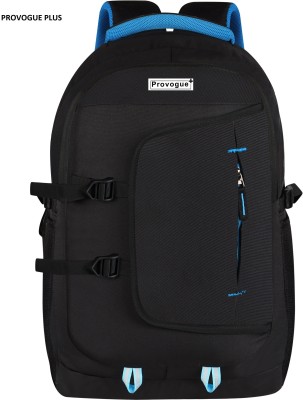 PROVOGUE PLUS ASHPER Unisex Casual Bag-Office Bag With Rain Cover And Designer Front Pocket 40 L Laptop Backpack(Black)