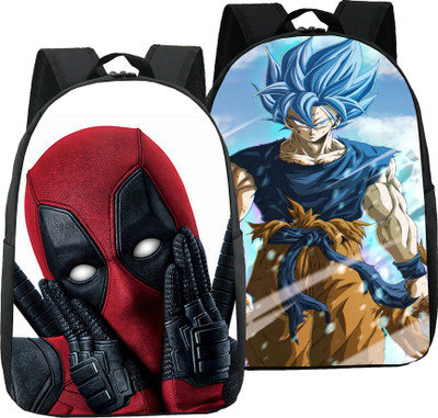khatushyam collection A_DEDPOL+GOKU 1-COMBO_abc 30 L Backpack(Green)
