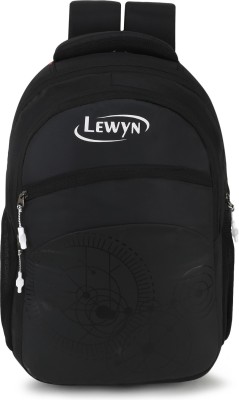 LEWYN Casual for Office/School/College /Unisex travel Waterproof Bag 32 L Laptop Backpack(Black)