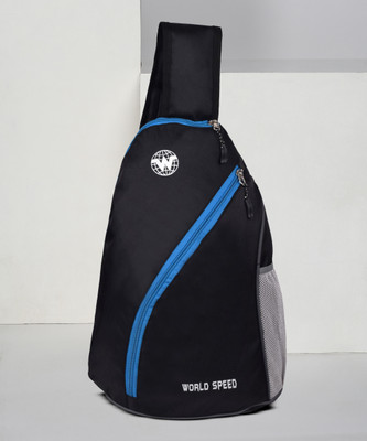 World Speed Tuition Bags Backpack 10 L Backpack(Blue)