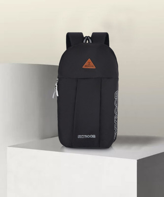 SKYBOOM Casual Small Bag for Regular Use Tuition Mini Backpack & Stylish Bag 15 L Backpack(Black)