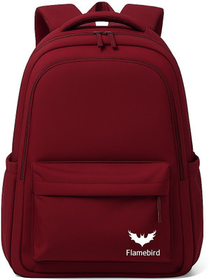 LAVITRA Aurelia Elegant Feathered Backpack 30 L Laptop Backpack(Blue)