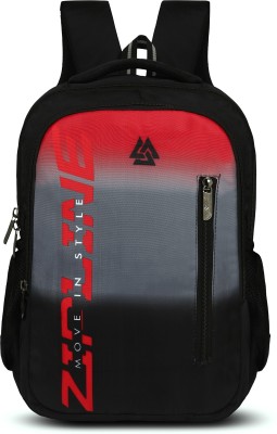 ZIPLINE Big Storage bags men :: Casual college bags for boys and girls :: school bags :: Office Bags 36 L Backpack(Black)