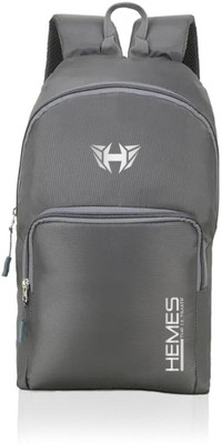 HMFURRYS FINEST HU-R-DC-Grey_12 12 L Backpack(Grey)