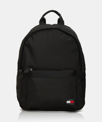 TOMMY HILFIGER Tjw Essential Daily Backpack 5 L Backpack(Black)