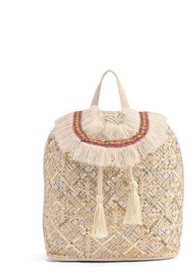 Boho Girl ABP-072 10 L Backpack(Multicolor)