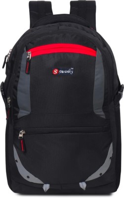 CTX Travel Laptop Backpack School College for boys girls men Women Bags Bagpack 40 L Laptop Backpack(Black)