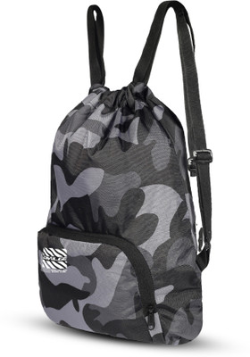 divulge Meteor Drawstring Bag Daypack, Drawstring bag, Sport Bag 19 Liters 18 L Backpack(Multicolor)