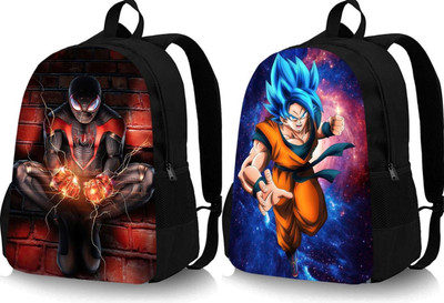 Shishtha A_DGTL-021 & GOKU_@@@_2_abc 30 L Backpack(Multicolor, Black)