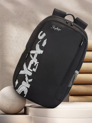 SKYBAGS BRAT 21.65 L Backpack(Black)