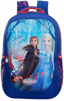 SKYBAGS FROZEN SCHOOL BACKPACK WITH RC NAVY 30 L Backpack(Blue)
