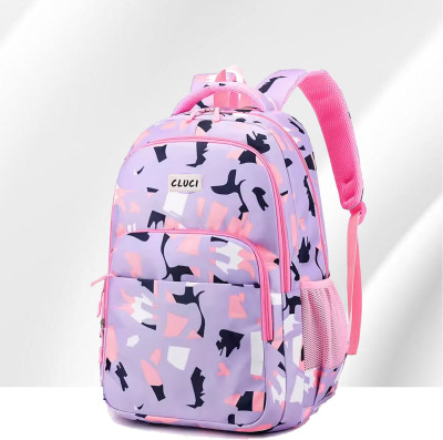 Cluci Trendy High Quality School CollegeTution,Coaching Bag For Girls&Women School Bag 30 L Backpack(Purple)