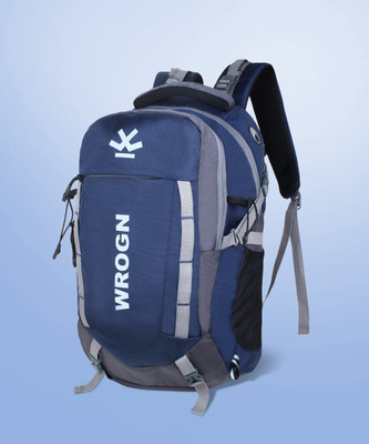 WROGN STYLISH-40 LTR LAPTOP BACKPACK FOR 17 INCH LAPTOP. 40 L TREKKING BAG 40 L Laptop Backpack(Blue)