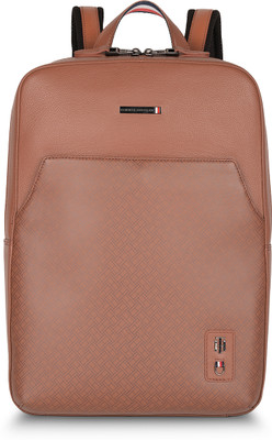 TOMMY HILFIGER Prudence 12 L Laptop Backpack(Tan)