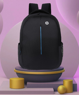 HP 15.6 Black laptop Bag||College Bag||BACKPACK||OFFICE Bag 19.9 L Backpack(Black, Blue)