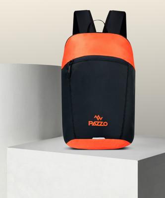 PAZZO Small Bag for Daily Use - 1 Compartment Mini Backpack 16 L Backpack(Black)