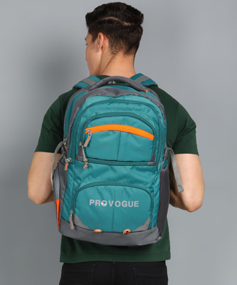 PROVOGUE Spacy Freeride Unisex Bag with rain cover Office/School/College/BusinessE-41L 41 L Laptop Backpack(Multicolor)