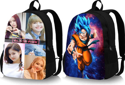 Shishtha A_DGTL-025_@@@_1PC & GOKU_@@@_2_abc 30 L Backpack(Black, Black)