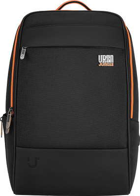 Urban Jungle Orbit Workpack- Black 21 L Laptop Backpack(Black)
