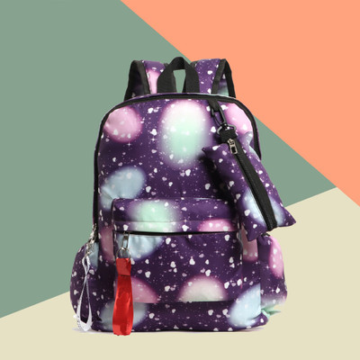 Nariox Backpack For Women/Multipurpose Backpack/Handbag For Women with 15 L Laptop Backpack(Purple)