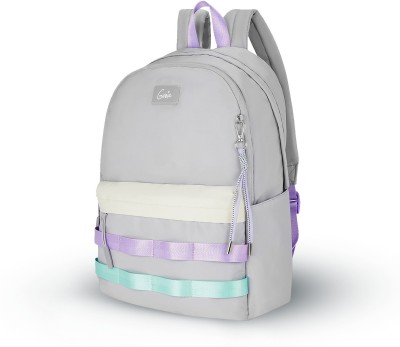 Genie KPACK17CBGRE 20 L Backpack(Grey)