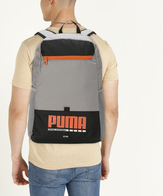 PUMA Plus Backpack 21 L Laptop Backpack(Grey)