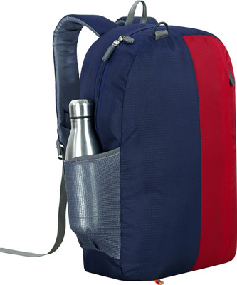 SPIRITED Bag 1011 Small 25 L DayPack BagPack For Daily Routin 25 L Backpack(Blue, Red)