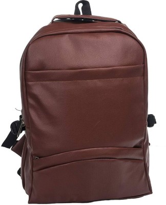 Pranjals House Bagpack_03 2.5 L Laptop Backpack(Brown)