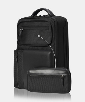 Mokobara The Overnighter Backpack 23 L Laptop Backpack(Black)