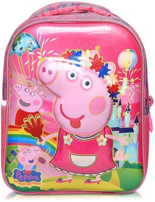Stylbase SMALL-SHELL-PEPPAPIG 11.9 L Backpack(Pink)