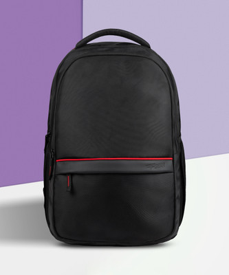 F Gear Oracle Black 24 L Laptop Backpack(Black)