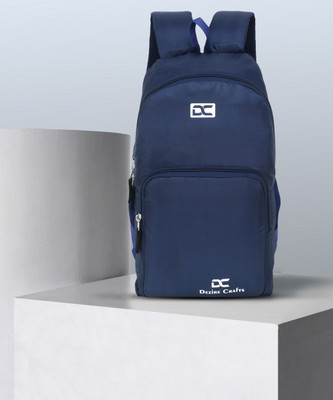 DEZiRE CRAfTS DC Light Weight Small Tracking Attractive Tution Bags 15 L Backpack(Blue)