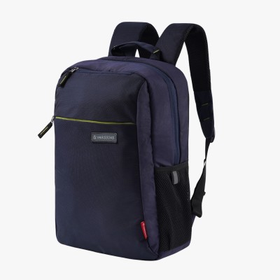 HARISSONS Nemesis 15.6 inch Office Laptop Backpacks for Men and Women (Navy, 20 Ltrs) 20 L Laptop Backpack(Blue)
