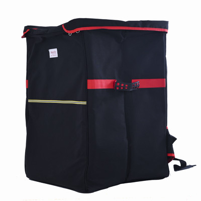 BetterShine Black Logistics/Grocery/Parcel/Courier Delivery Bag Waterproof 155 L Backpack(Black)