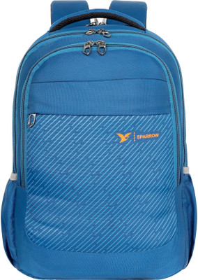 Sparrow 4 zipper compartment for eventually splash and dust proof 26 L Laptop Backpack(Blue)