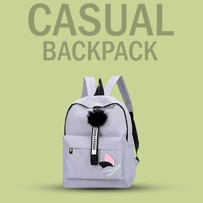 khatushyam collection GREY_@@_ FSHN_1PC_4_16b 25 L Laptop Backpack(Green)